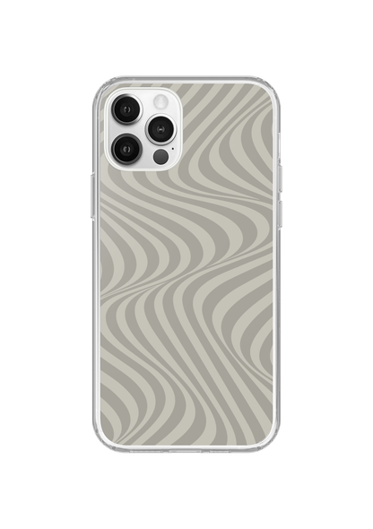 River Rock Swirls Clear Case Insert