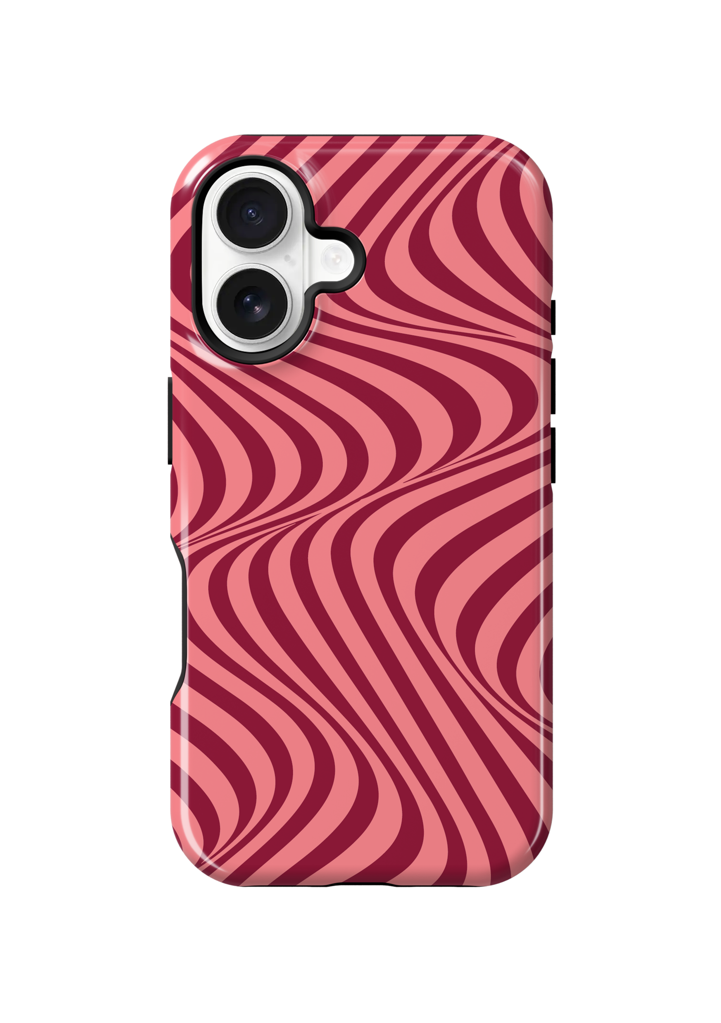 Love Swirls Phone Case