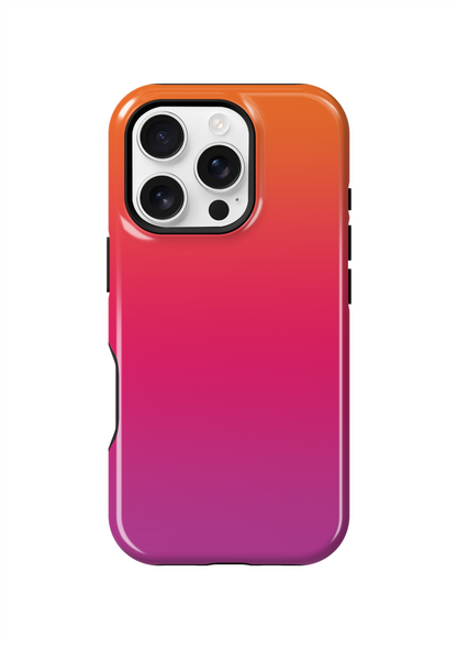 Island Sunset Gradient Phone Case