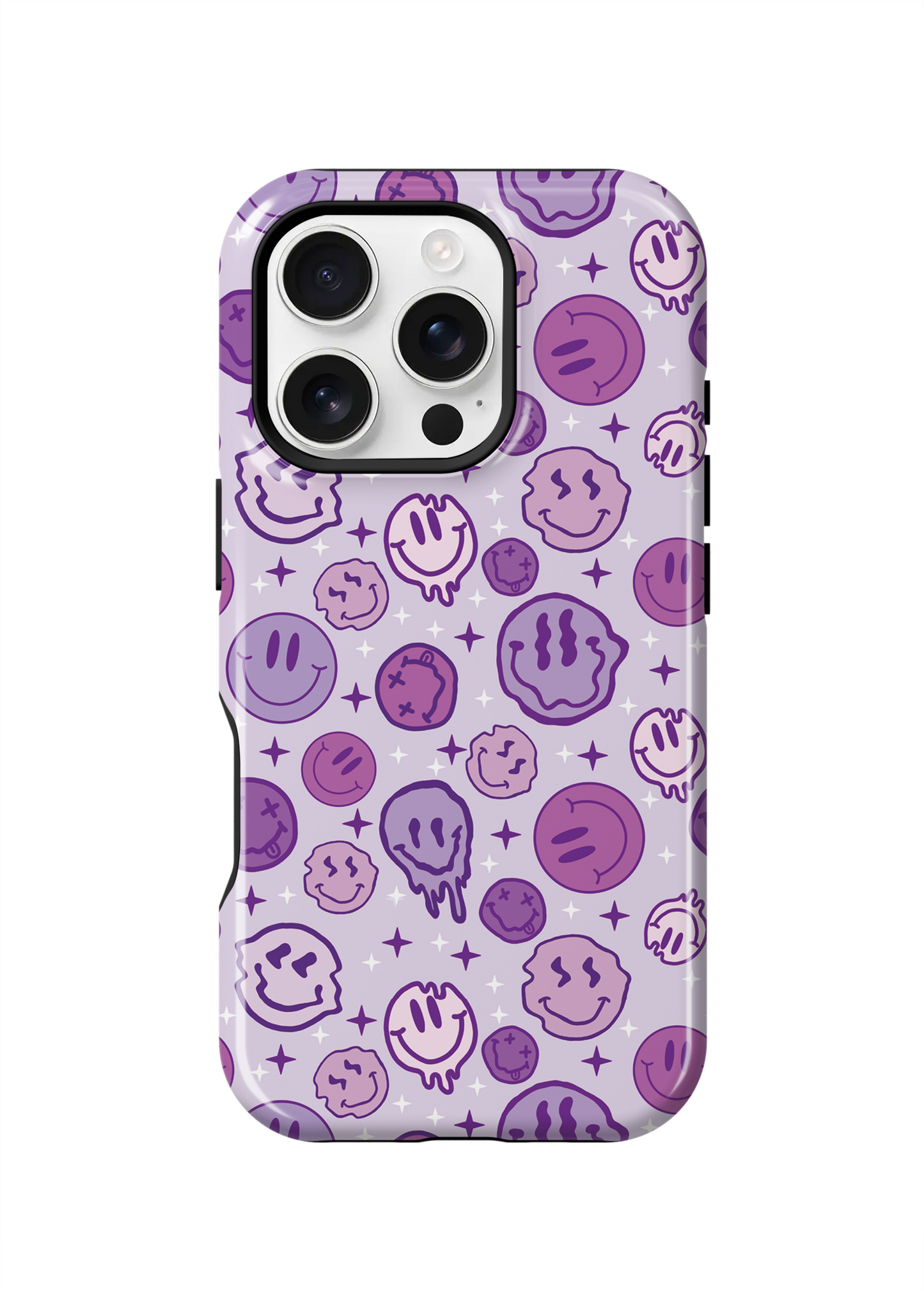 Purple Happy Hypnosis Phone Case