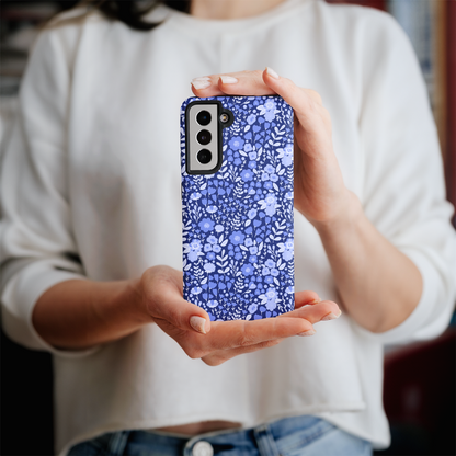 Navy Nectar (Dark) Galaxy Case