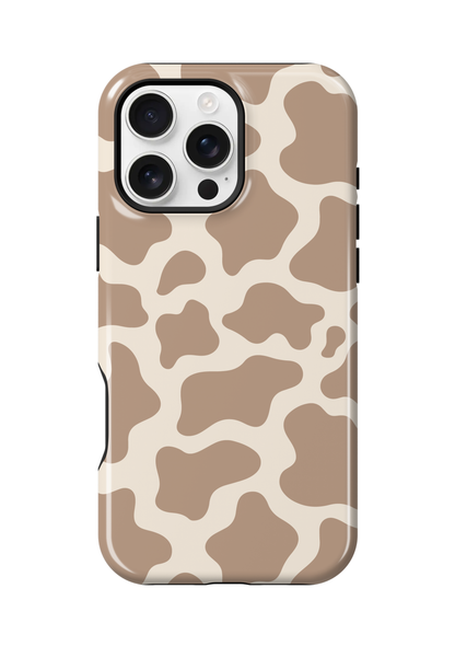 Chestnut Cow Print Phone Case