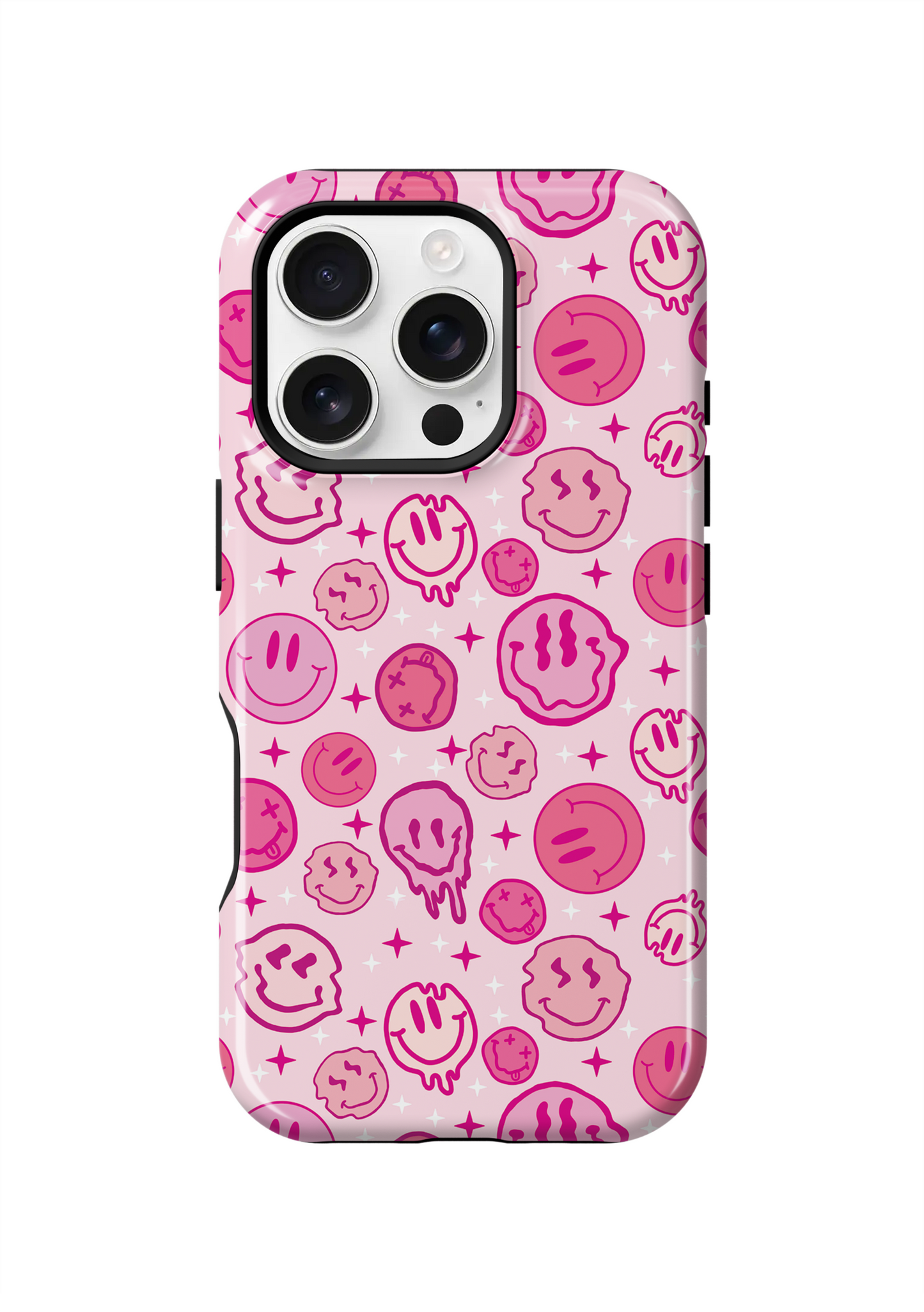 Pink Happy Hypnosis Phone Case