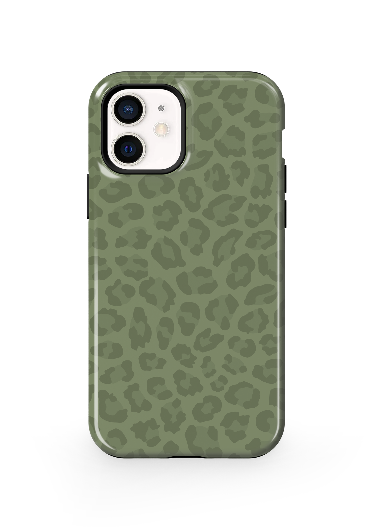 Moss Leopard Phone Case