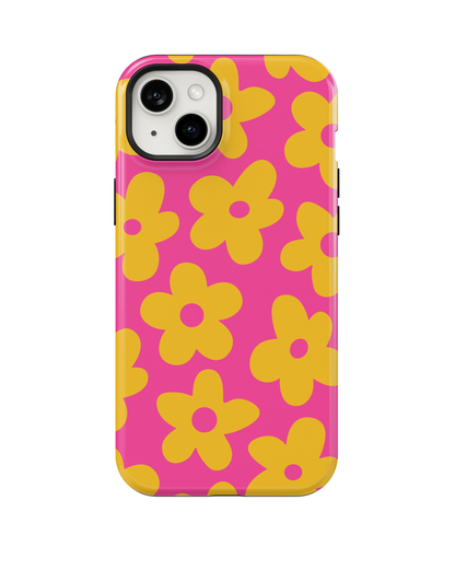 Pink Lemonade Big Blooms Phone Case