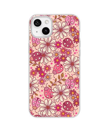 Ladybug Lane Clear Case Insert