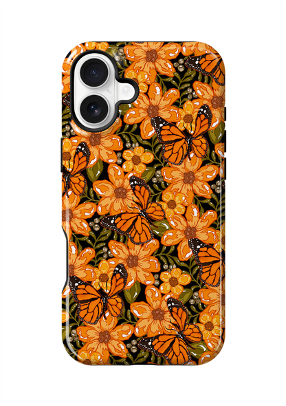 Amber Flutter Phone Case