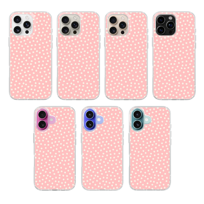 Pinky Swear Dots Clear Case Insert