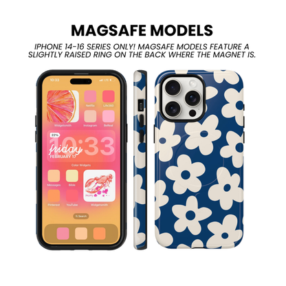 Night Watch Big Blooms Phone Case