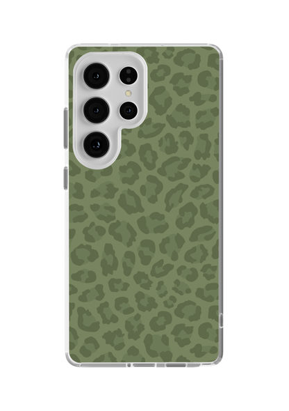 Moss Leopard Clear Case Insert