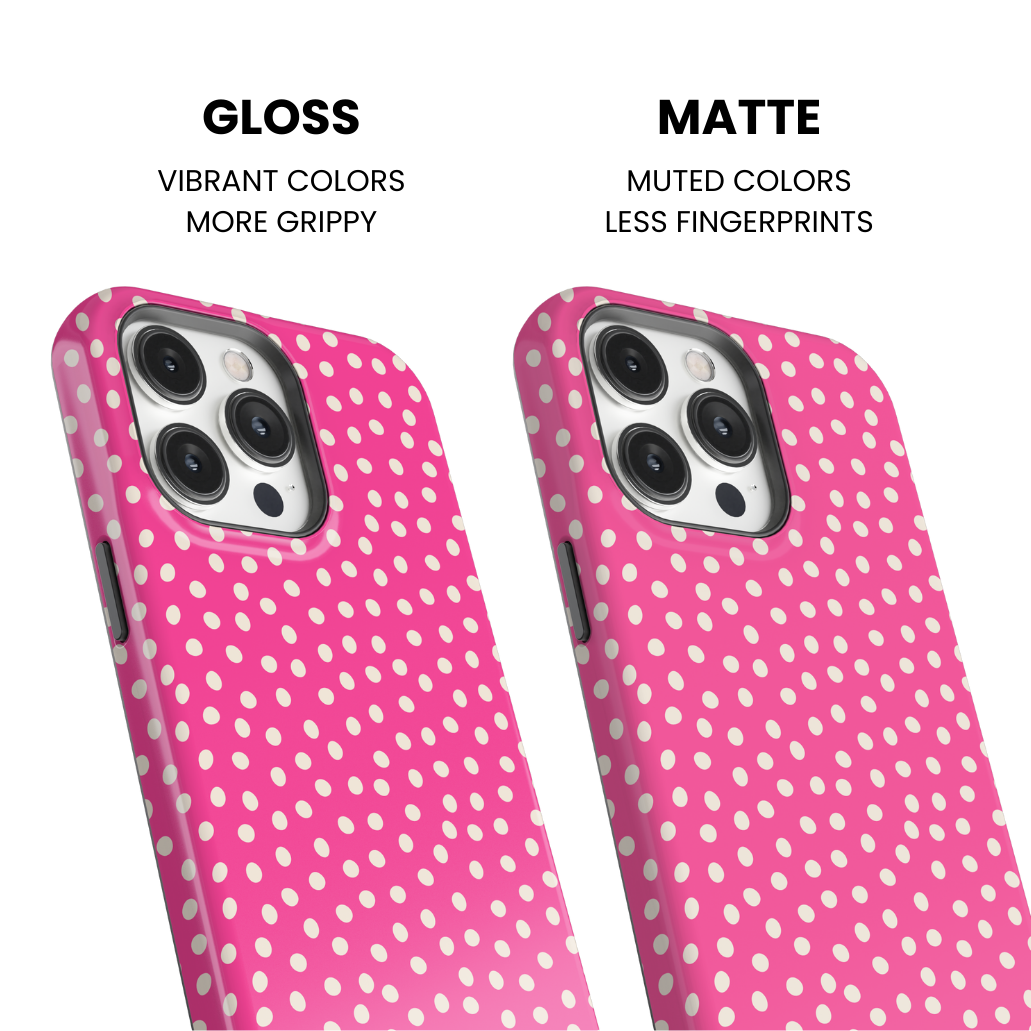 It Girl Dots Phone Case