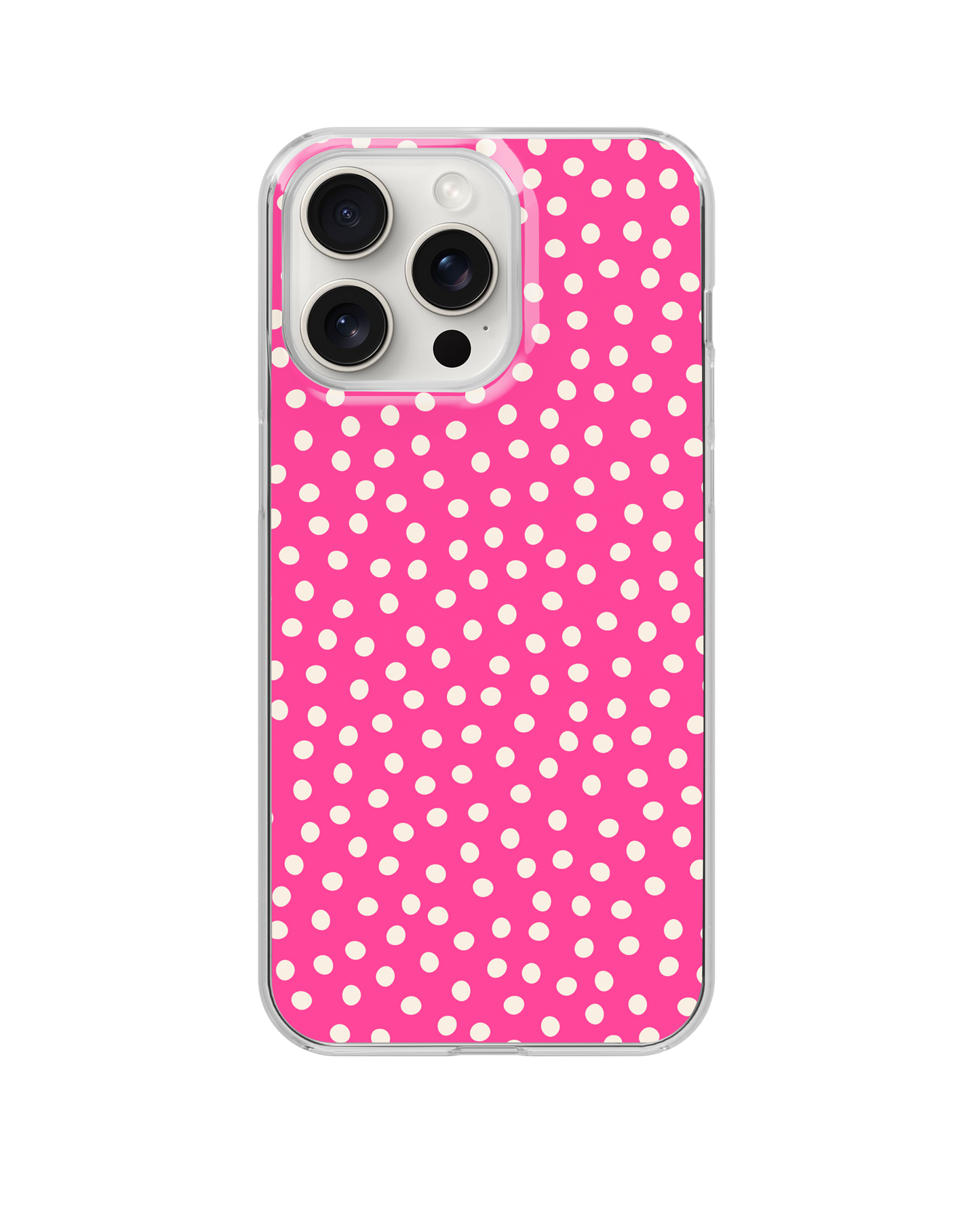 It Girl Dots Clear Case Insert