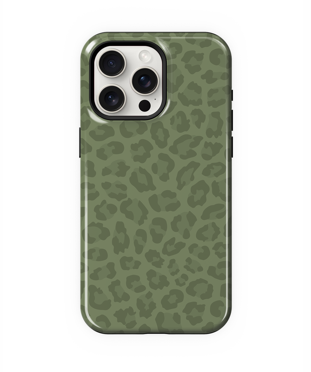 Moss Leopard Phone Case