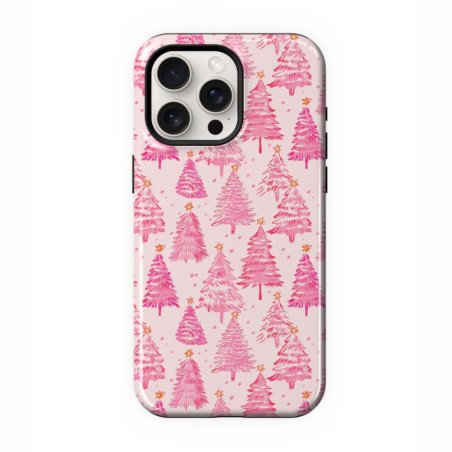 Festive Firs Phone Case