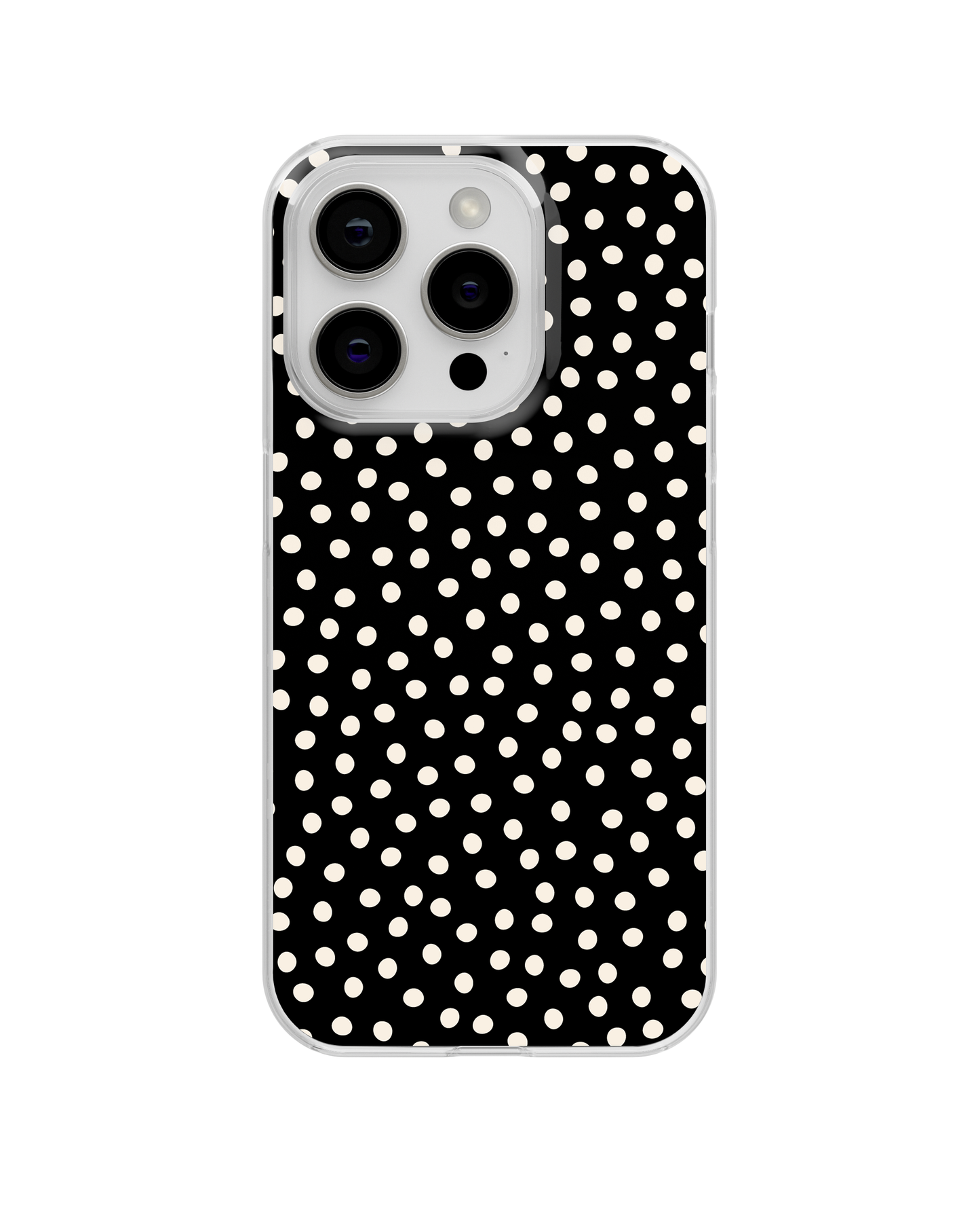 Onyx Dots Clear Case Insert