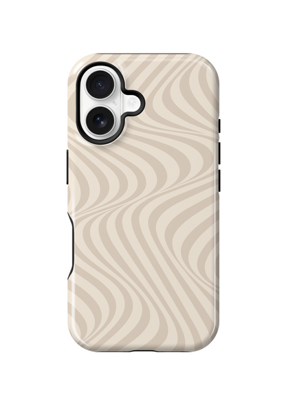 Vanilla Milkshake Swirls Phone Case