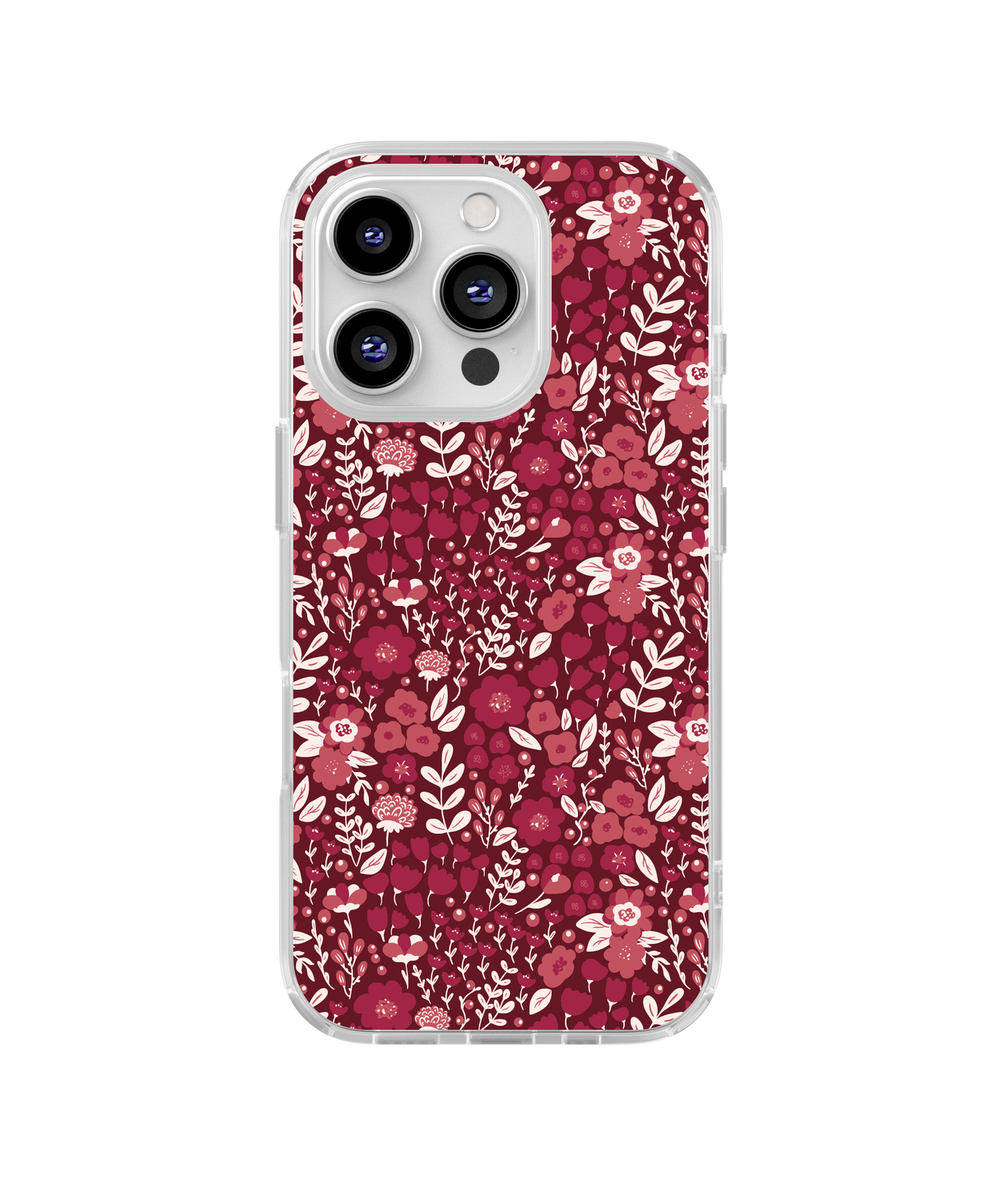 Merlot Meadow (Dark) Clear Case Insert