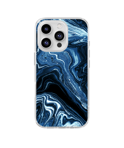 Sapphire Marble Obsession Clear Case Insert