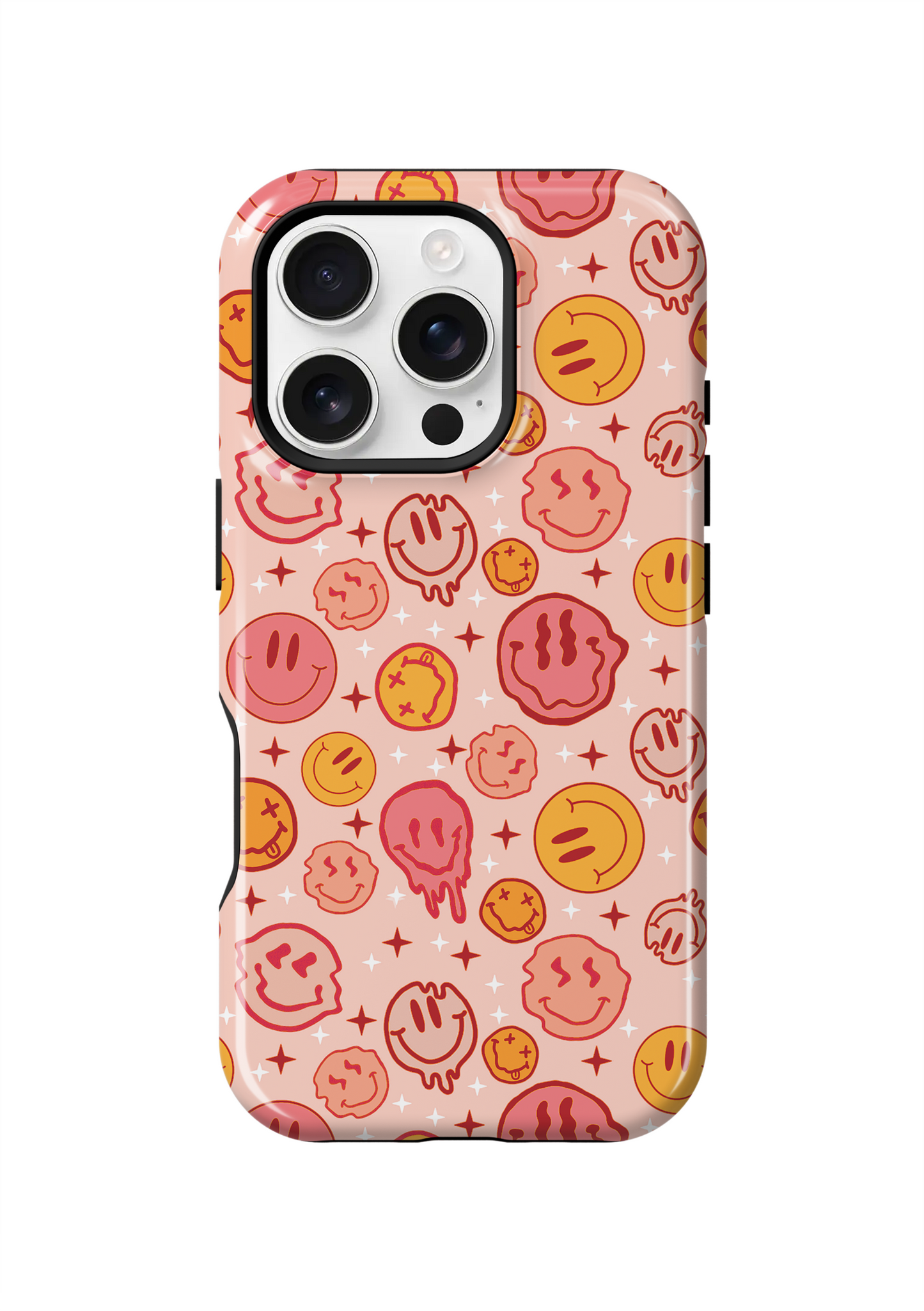 Pink & Orange Happy Hypnosis Phone Case