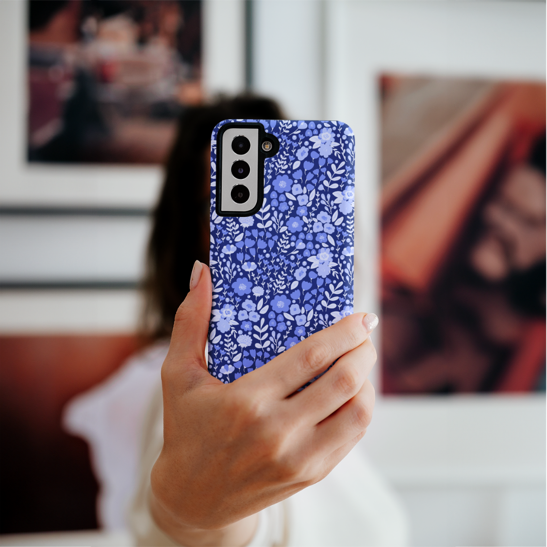 Navy Nectar (Dark) Galaxy Case