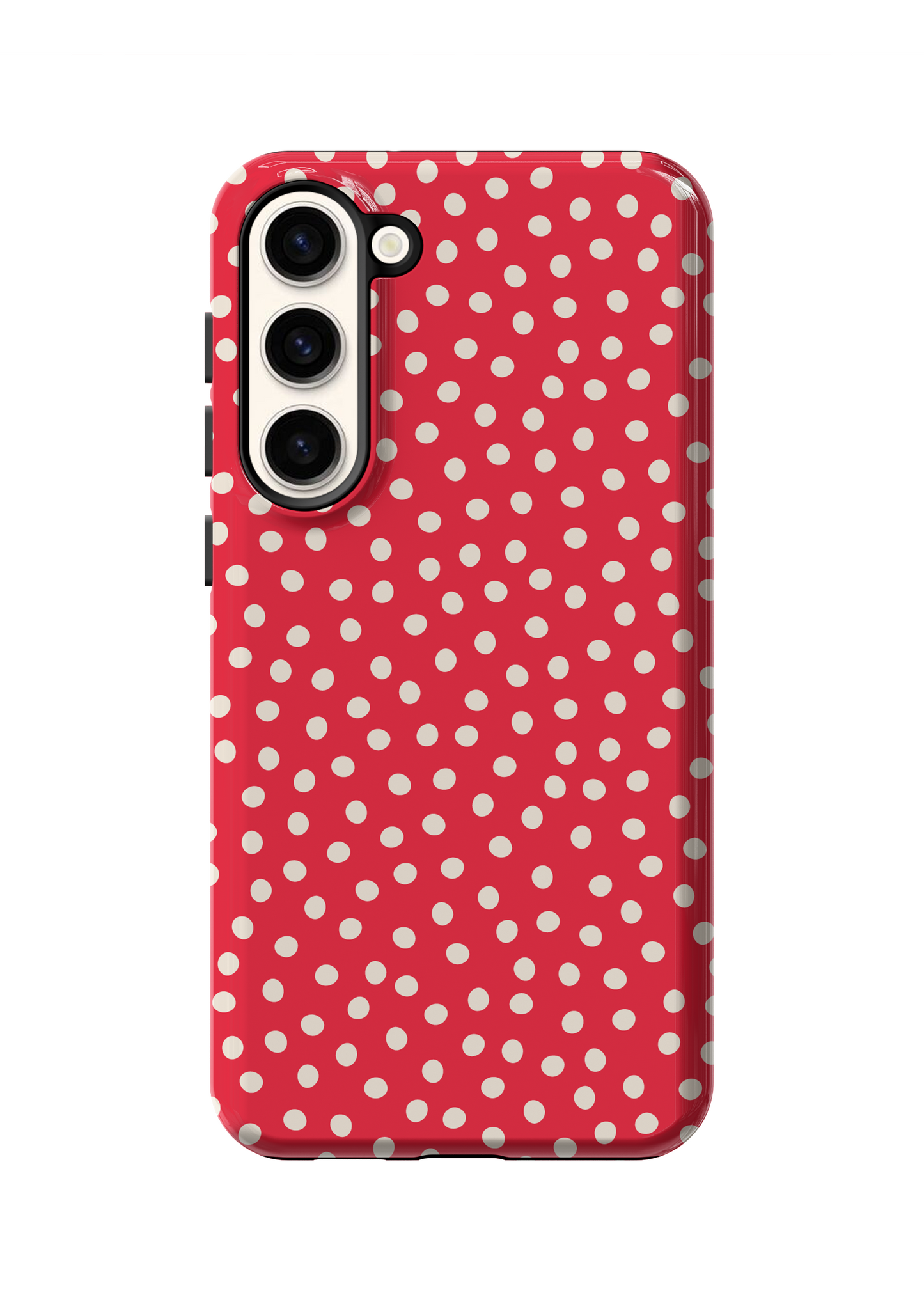 Vermillion Dots Phone Case