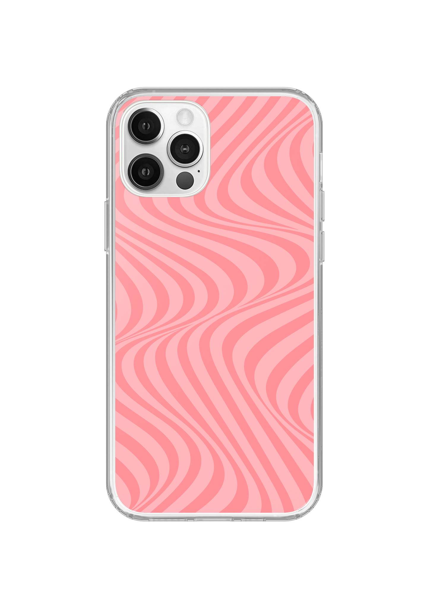 Rose All Day Swirls Clear Case Insert