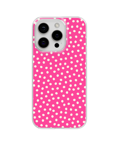 It Girl Dots Clear Case Insert