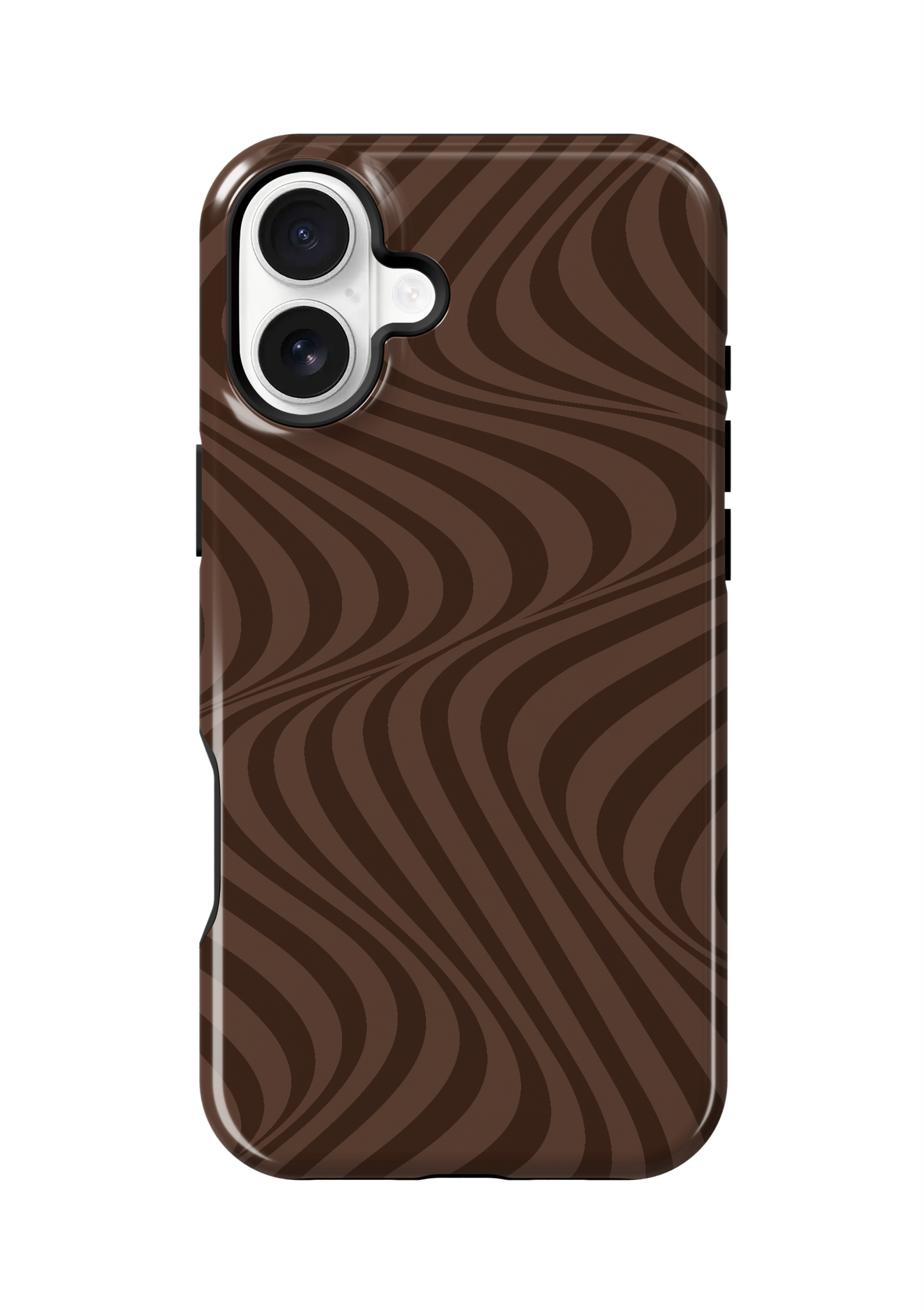 Espresso Swirls Phone Case