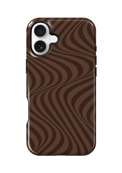 Espresso Swirls Phone Case