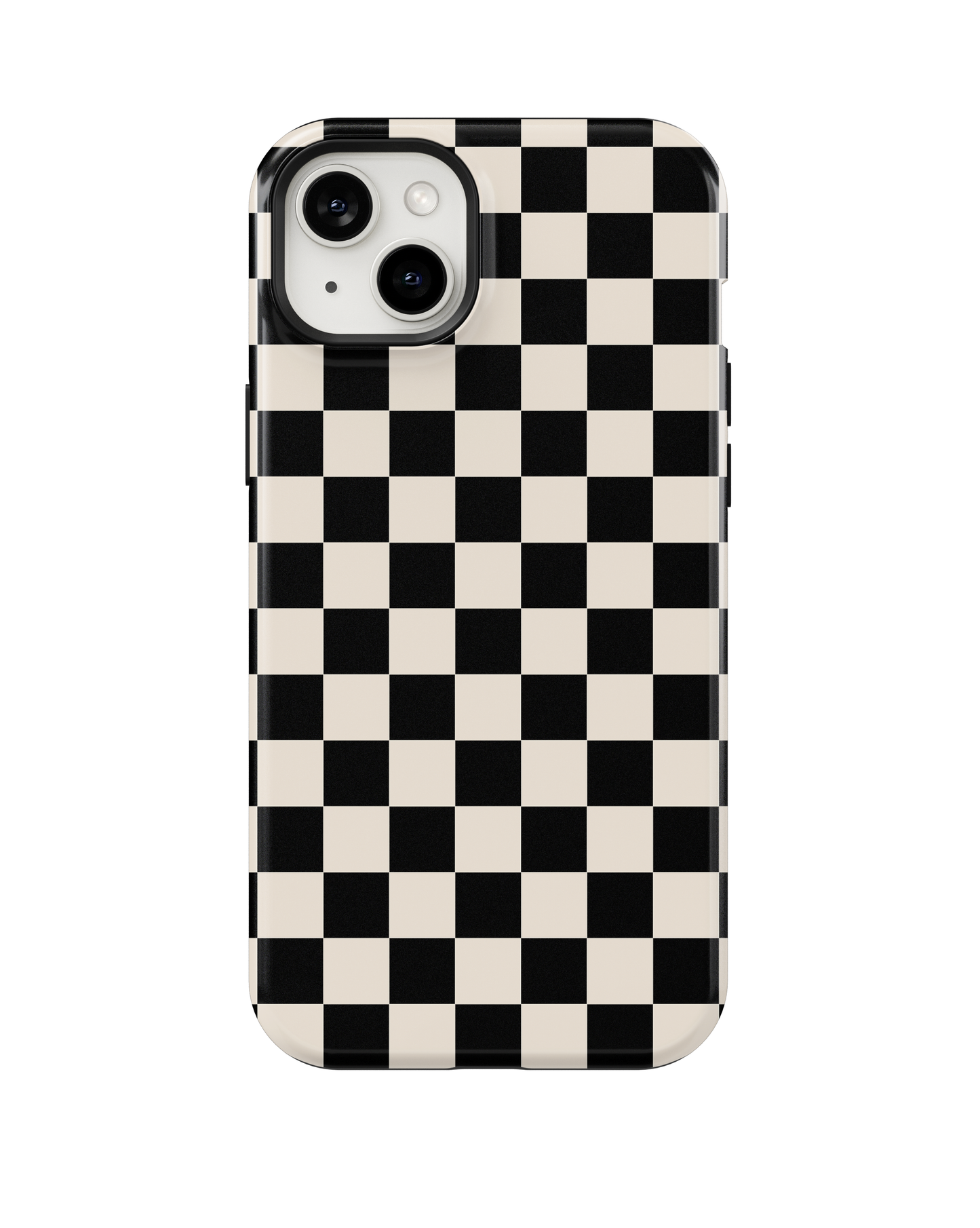 Onyx Checkers II Phone Case