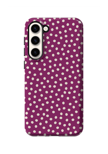 Velvet Dots Phone Case