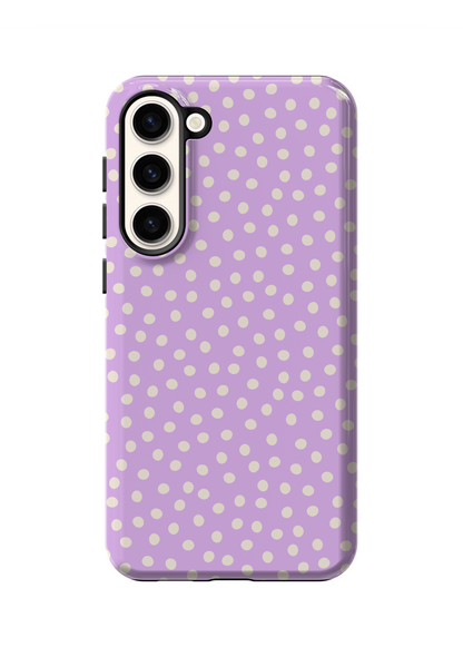 Lilac Dots Phone Case