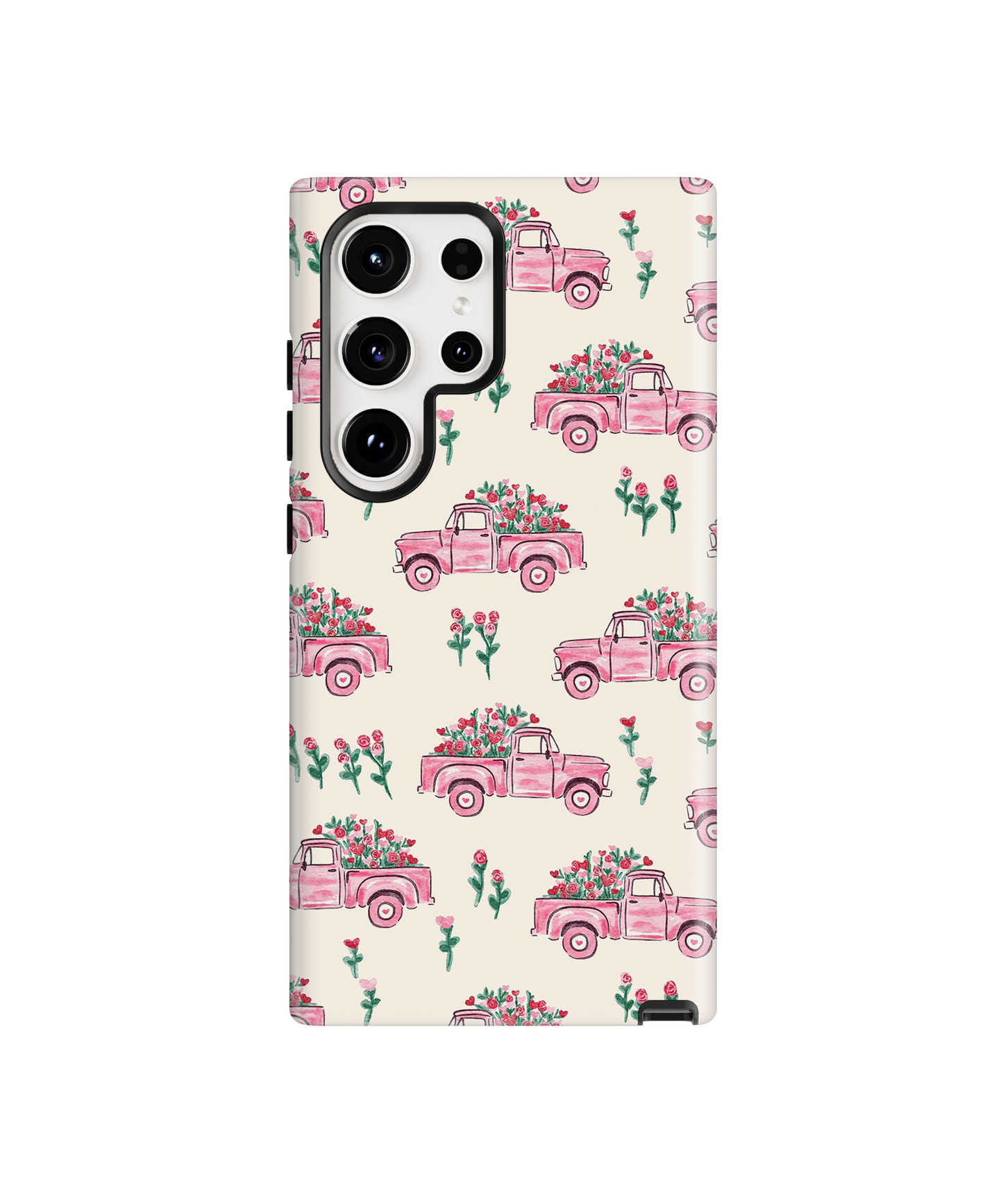 Budding Romance Phone Case