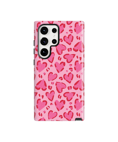 Leopard Love Phone Case