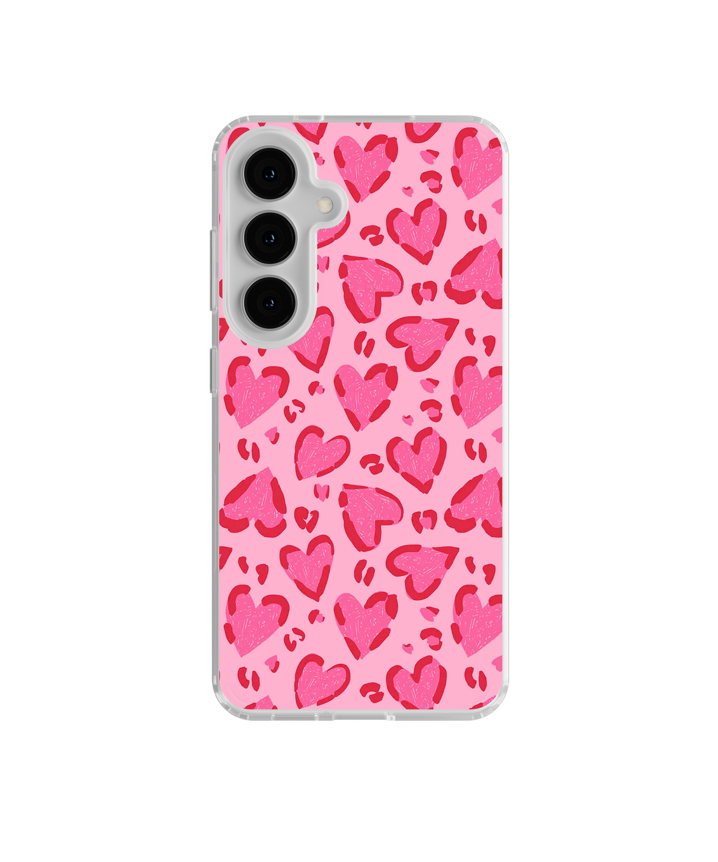 Leopard Love Clear Case Insert