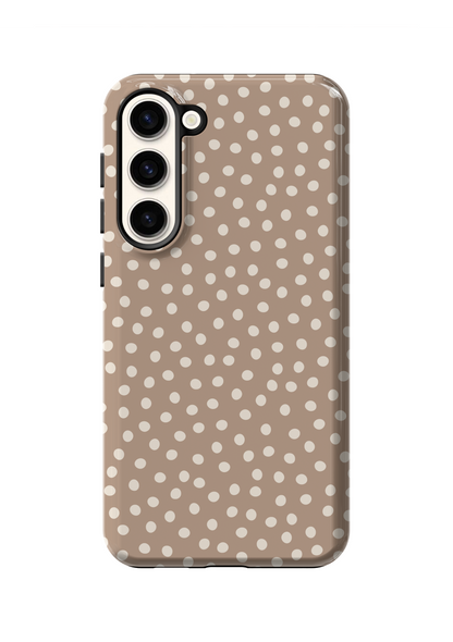 Chestnut Dots Phone Case