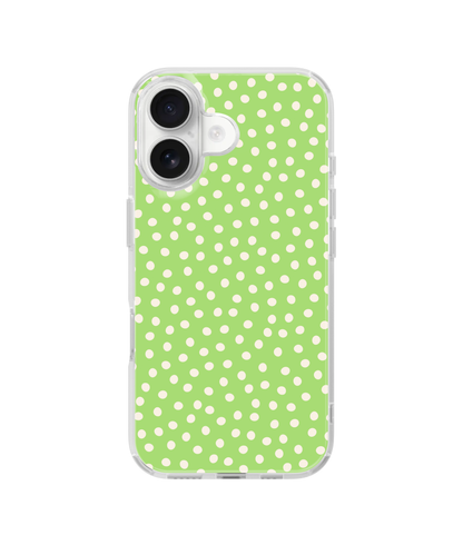 Katydid Dots Clear Case Insert