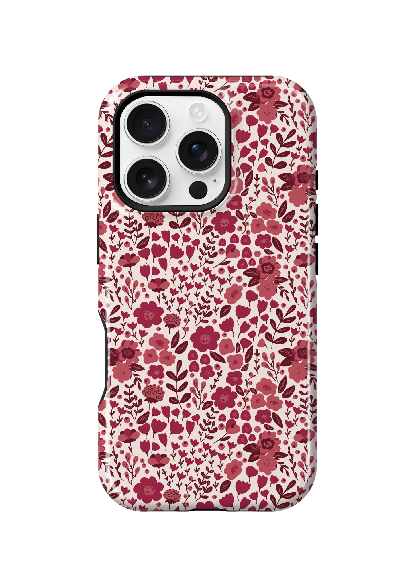 Merlot Meadow (Light) Phone Case