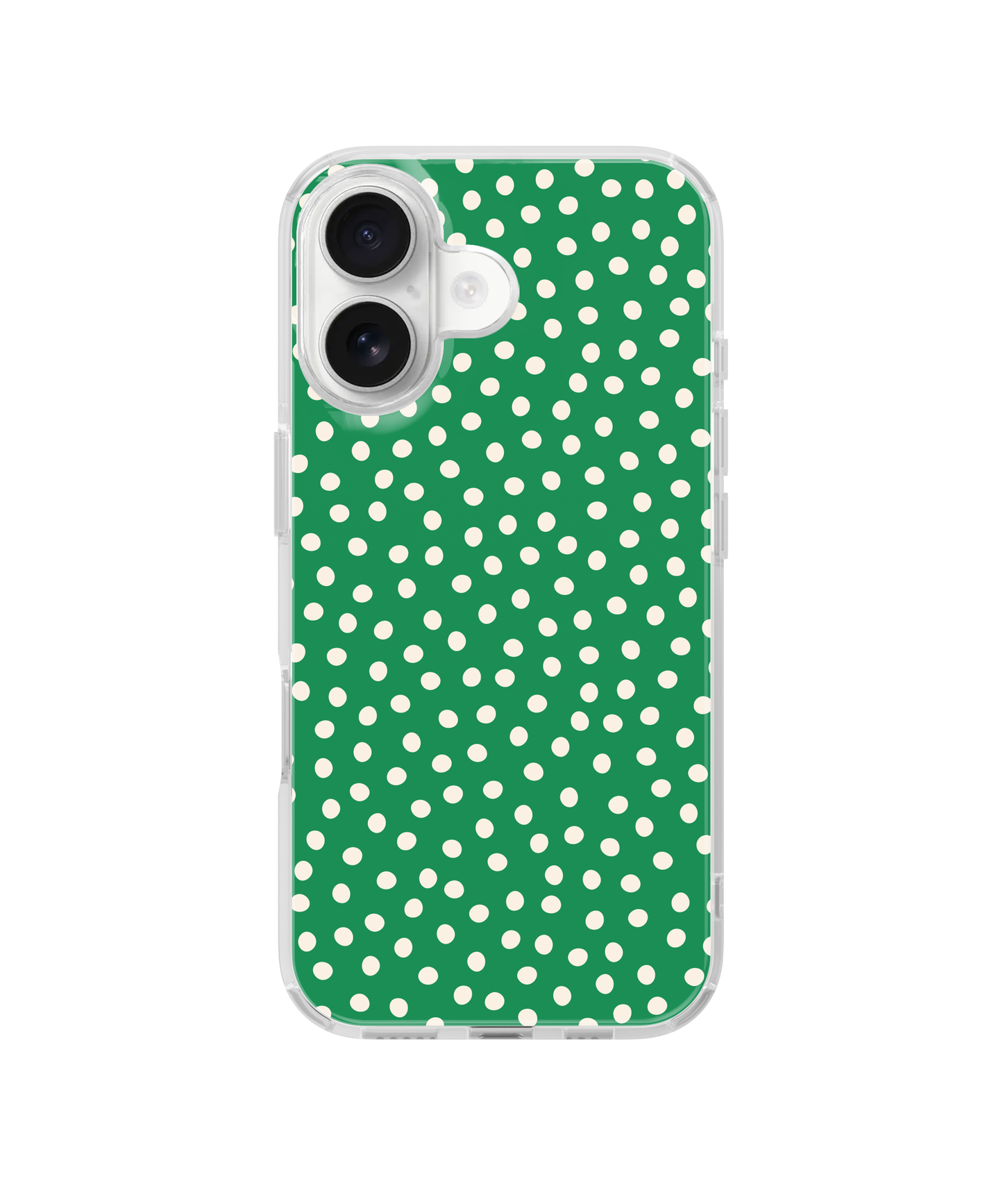 Emerald City Dots Clear Case Insert