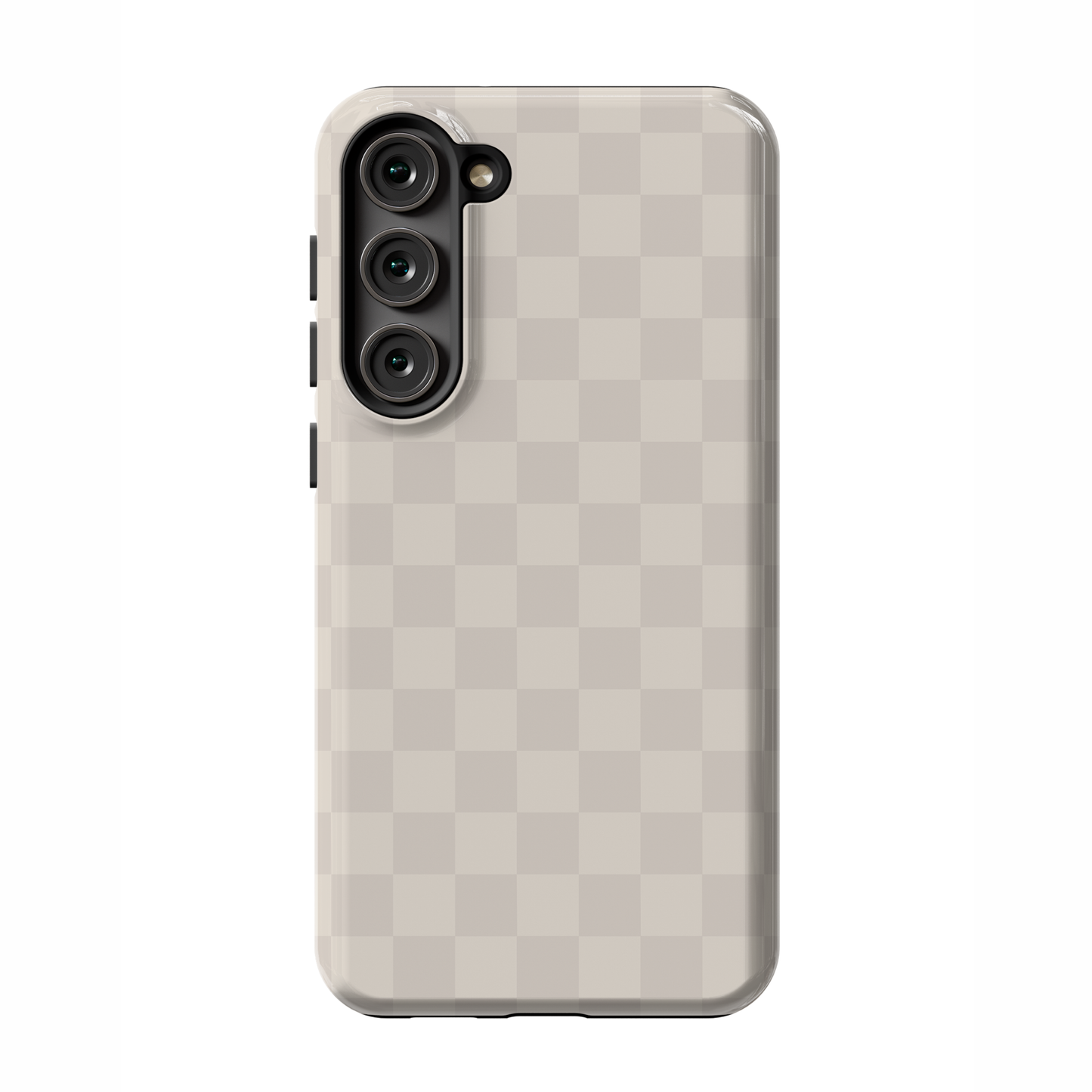 Vanilla Checkers Galaxy Case