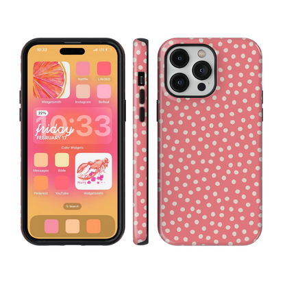 Rose All Day Dots Phone Case