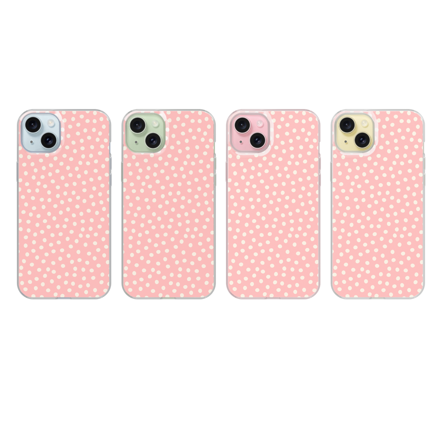 Pinky Swear Dots Clear Case Insert