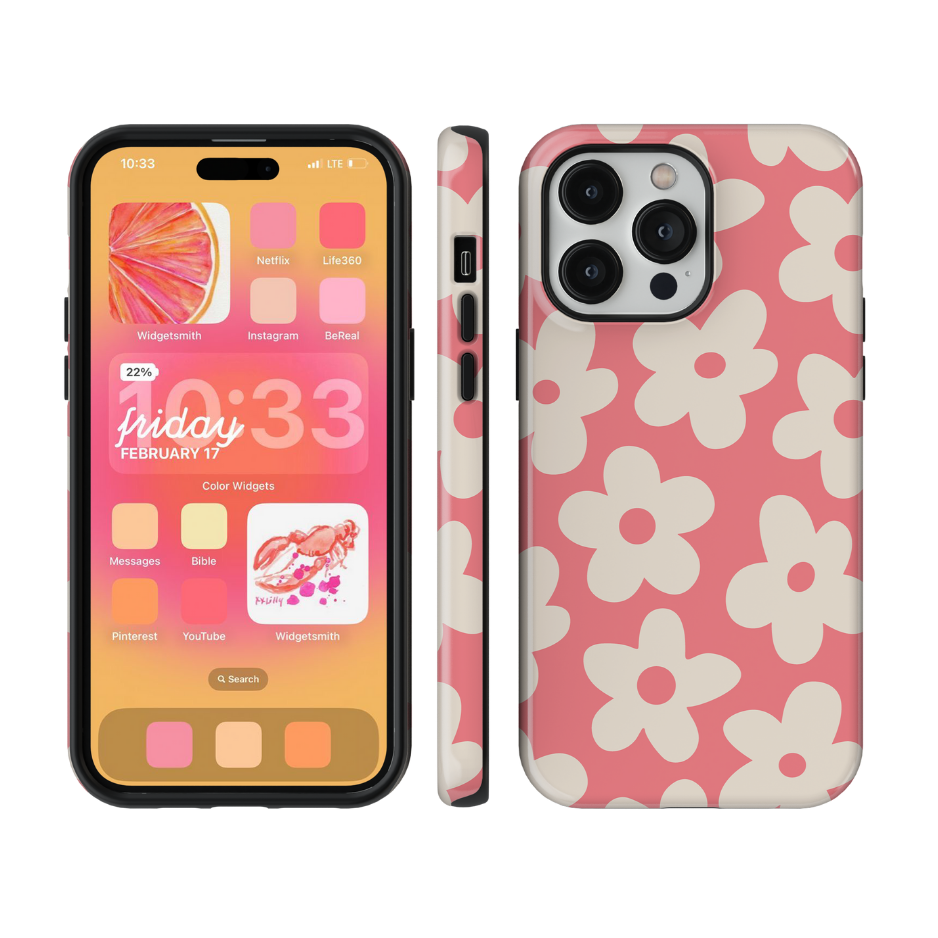 Rose All Day Big Blooms Phone Case