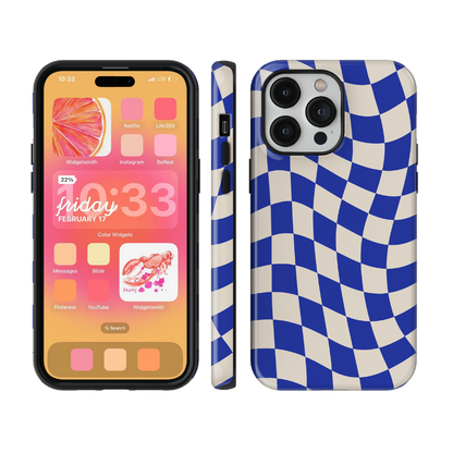 Providence Wavy Checkers II Phone Case