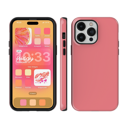 Rose All Day Solids Phone Case