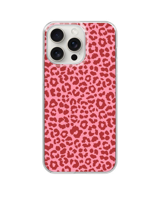 Love Cheetah Clear Case Insert