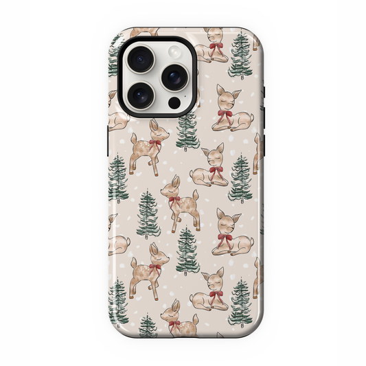 Reindeer Retreat Phone Case