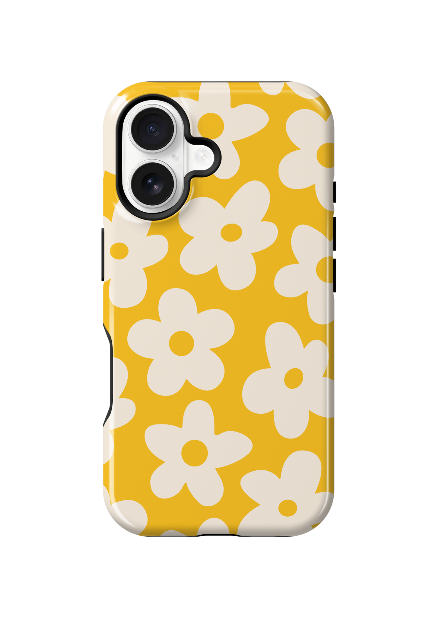 Sunny Big Blooms Phone Case