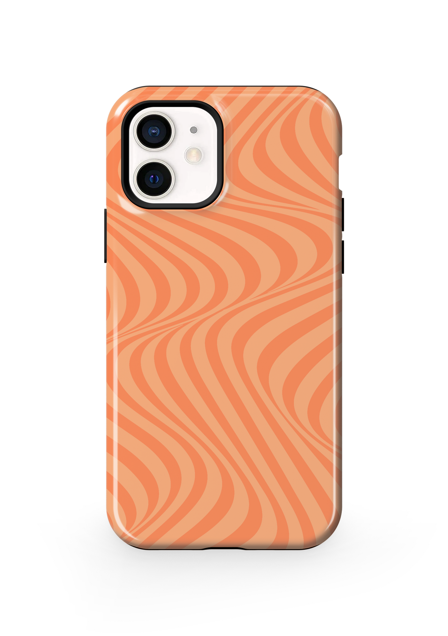 Tangerine Swirls Phone Case