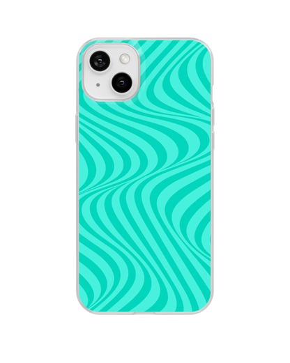 Calypso Swirls Clear Case Insert